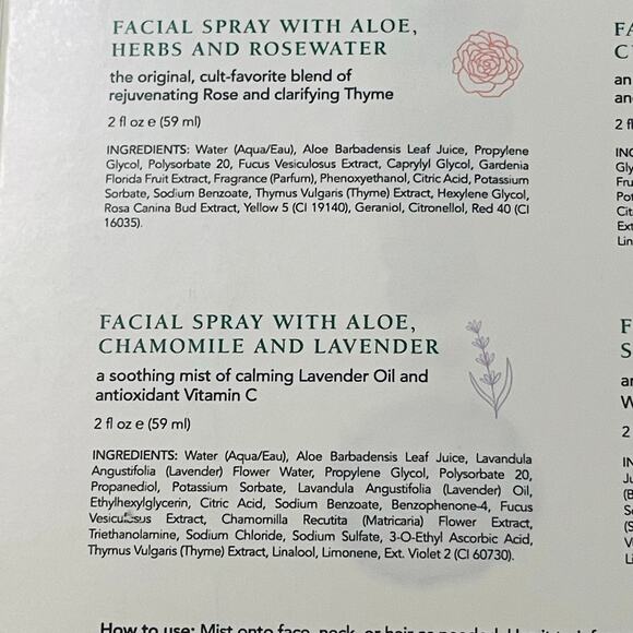 Mario Badescu Mini Mist Collection - New In Box - Picture 3 of 4